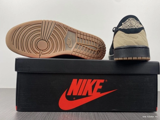 Chep Onekick SoleFly x DN3400-001 Air Jordan 1 Low Carnivore 0808